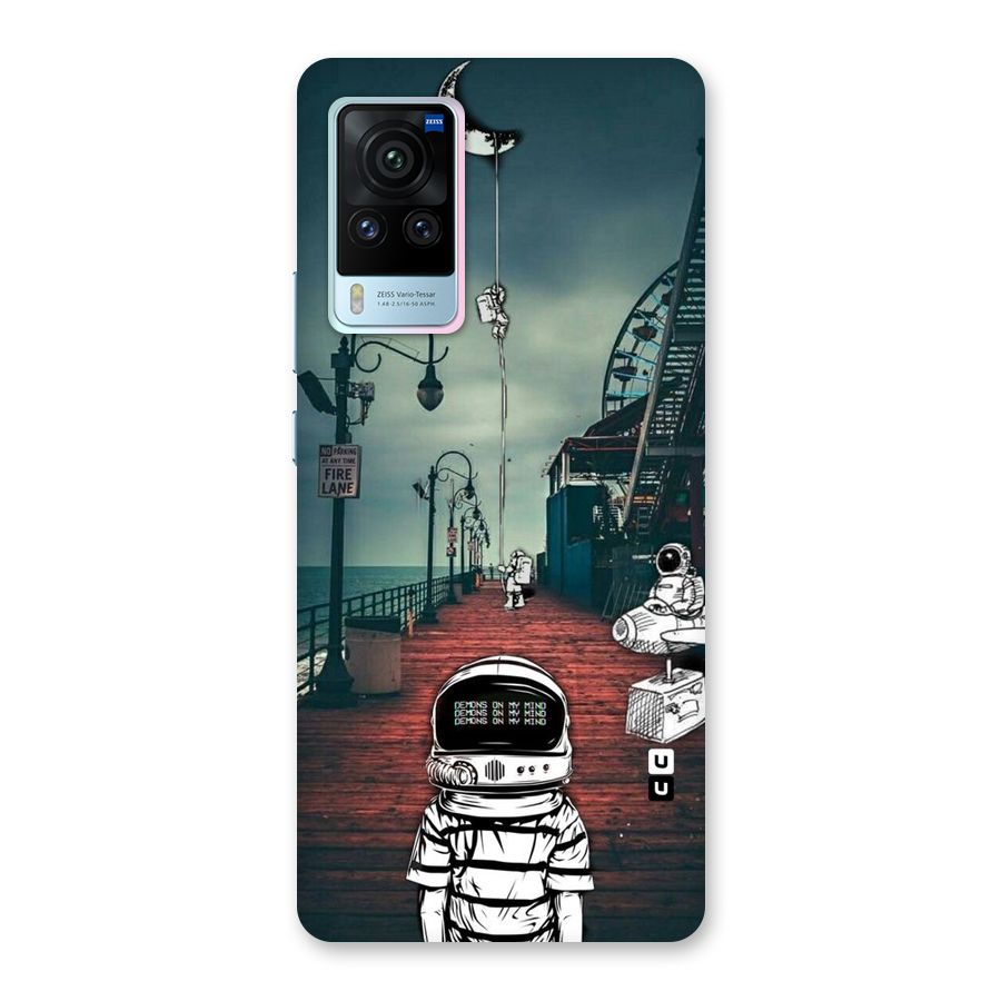 Robotic Design Back Case for Vivo X60 Pro