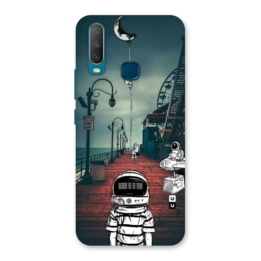 Robotic Design Back Case for Vivo Y11