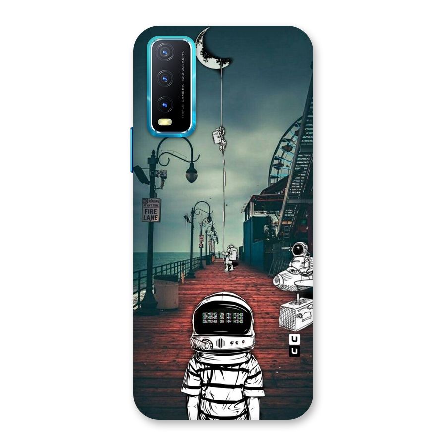 Robotic Design Back Case for Vivo Y20A