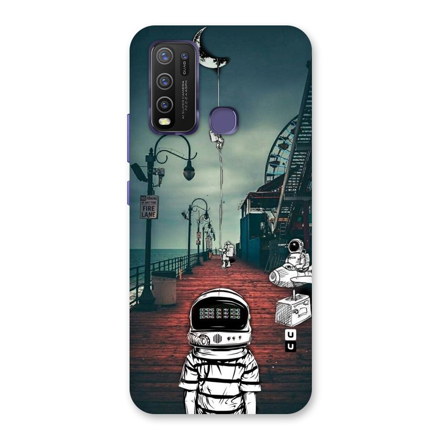 Robotic Design Back Case for Vivo Y30