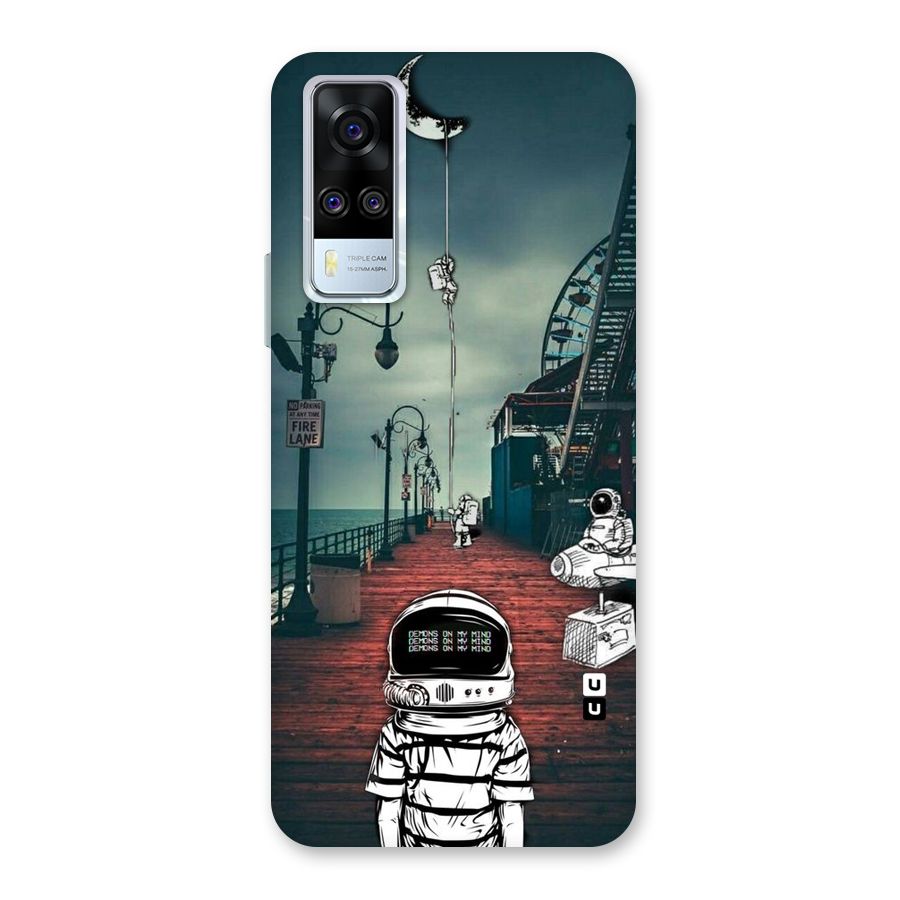 Robotic Design Back Case for Vivo Y31