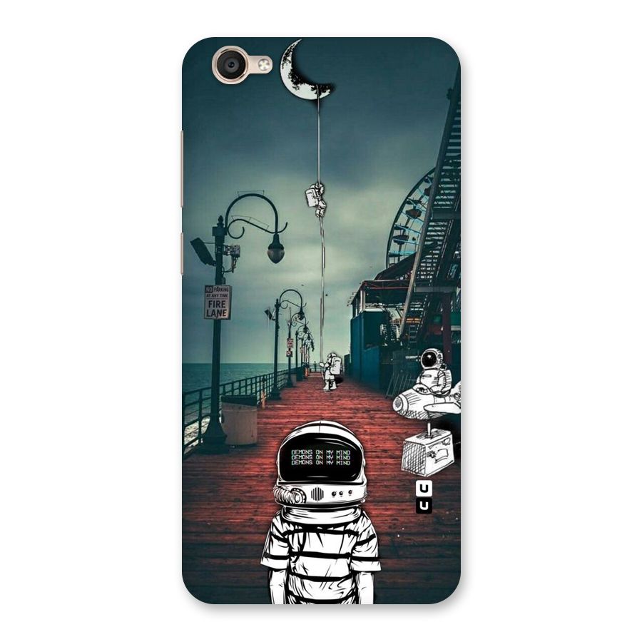 Robotic Design Back Case for Vivo Y55s
