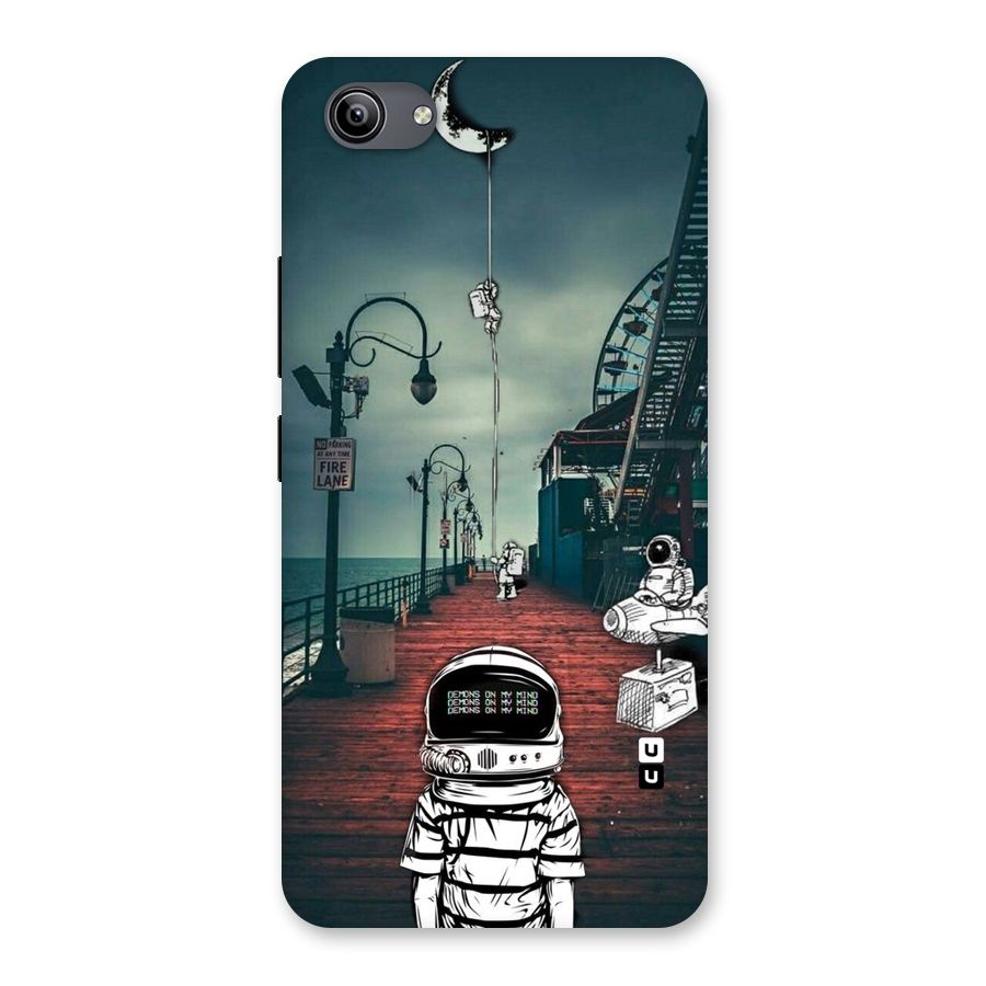 Robotic Design Back Case for Vivo Y81i