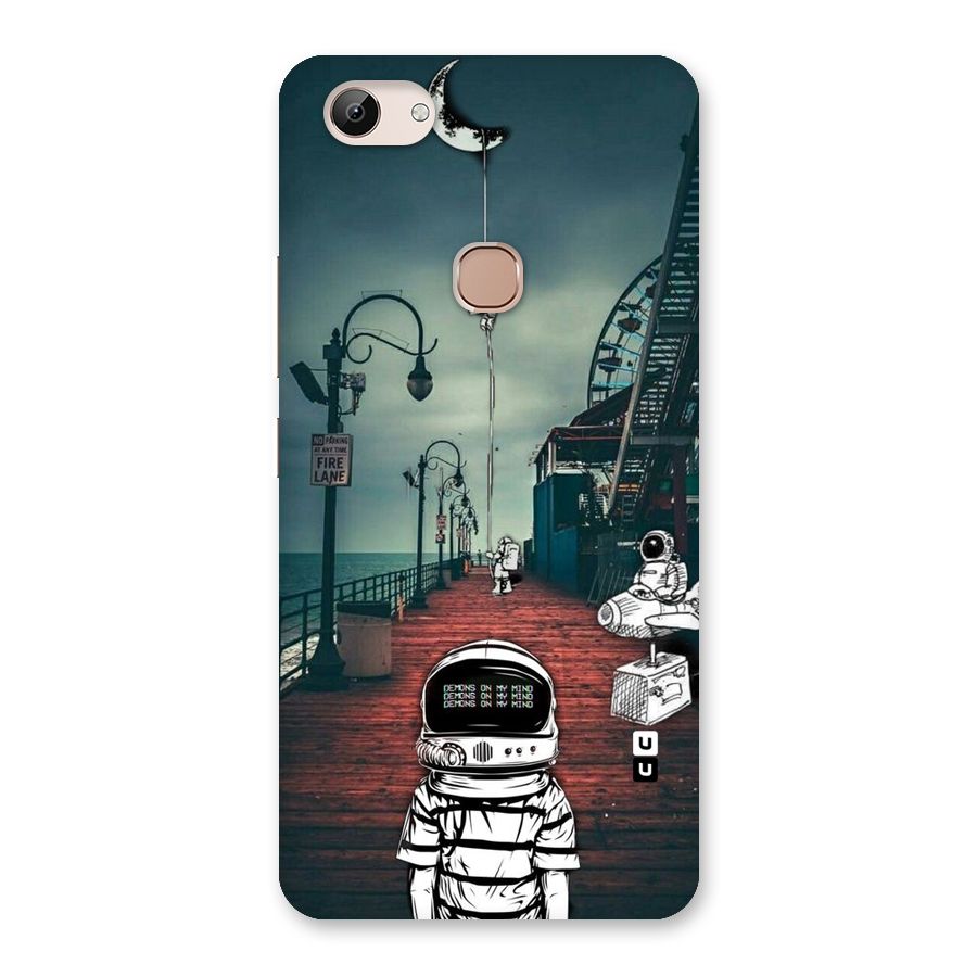 Robotic Design Back Case for Vivo Y83