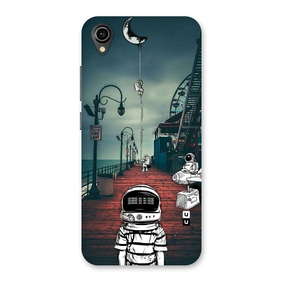 Robotic Design Back Case for Vivo Y90