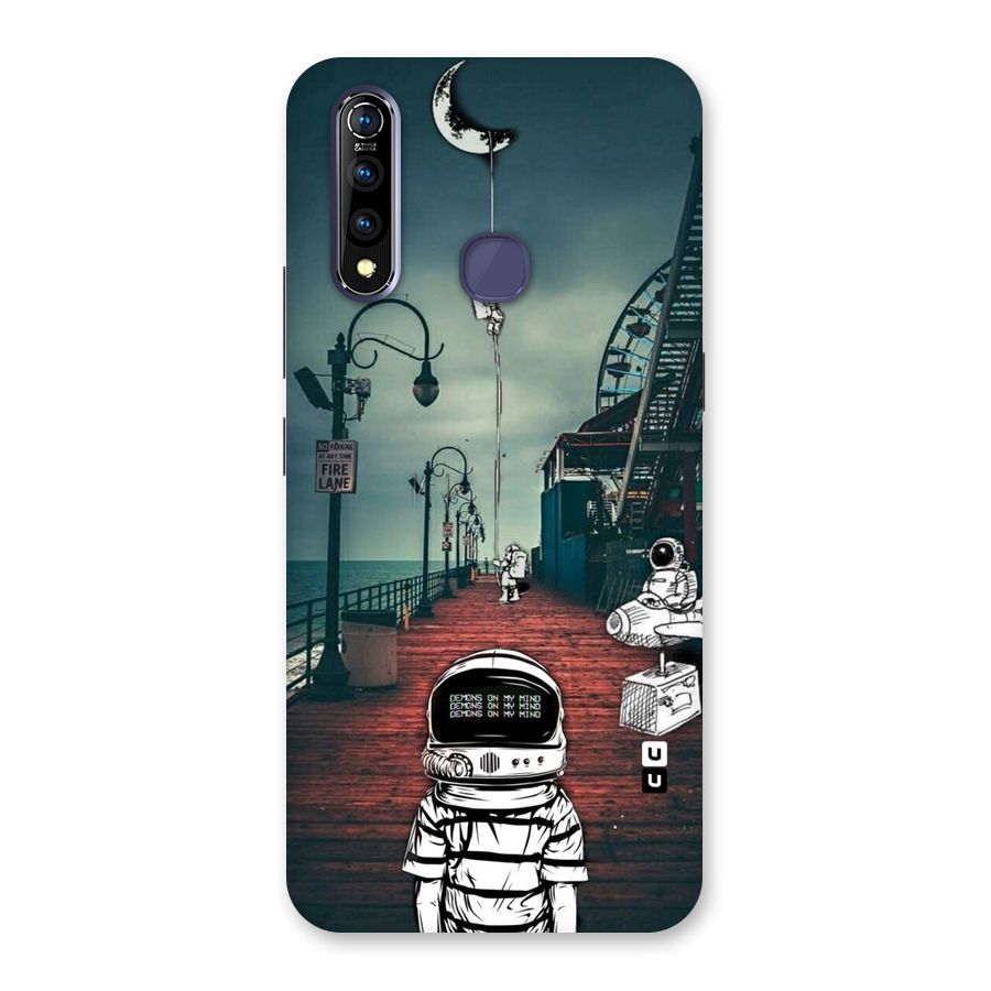 Robotic Design Back Case for Vivo Z1 Pro