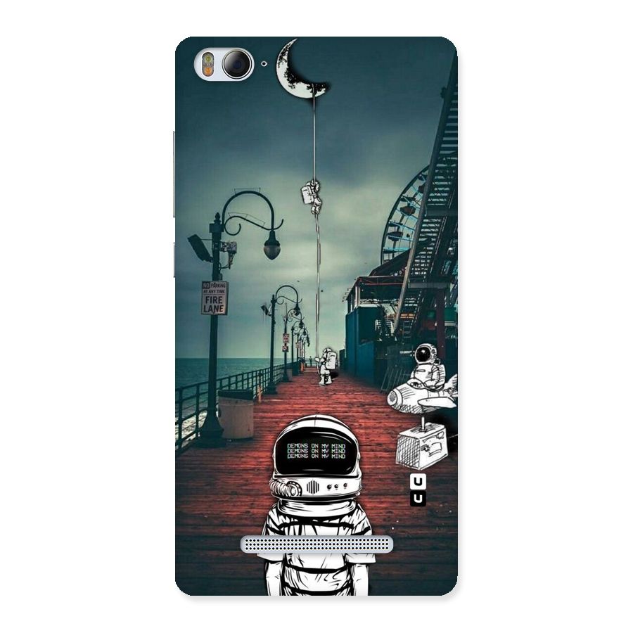 Robotic Design Back Case for Xiaomi Mi4i