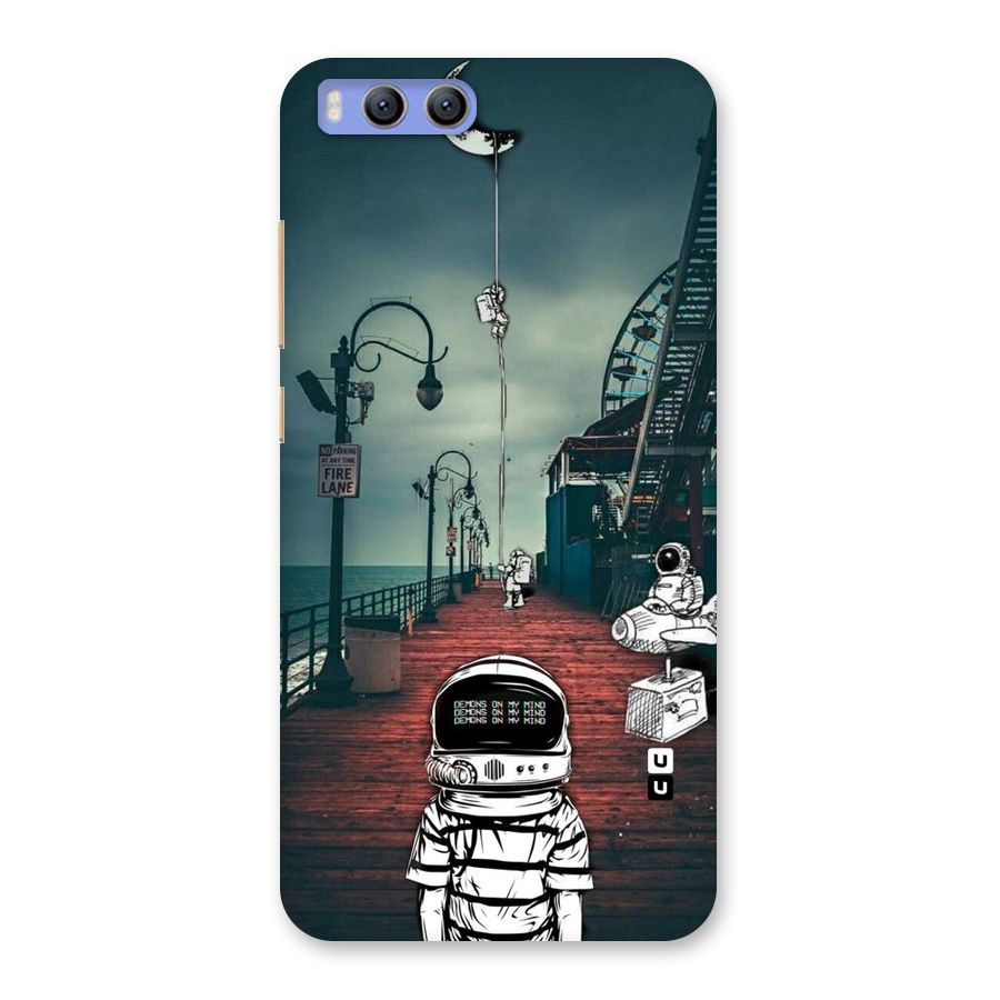 Robotic Design Back Case for Xiaomi Mi 6