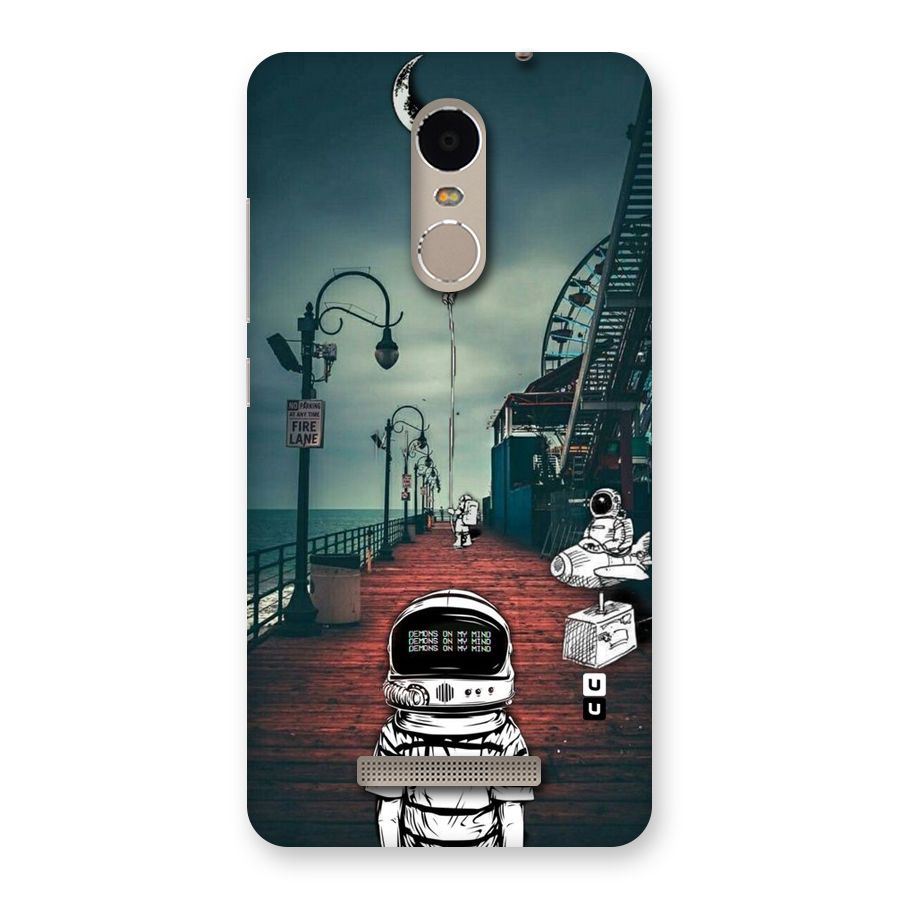 Robotic Design Back Case for Xiaomi Redmi Note 3