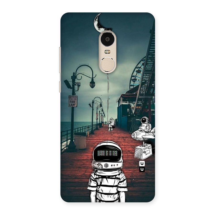 Robotic Design Back Case for Xiaomi Redmi Note 4
