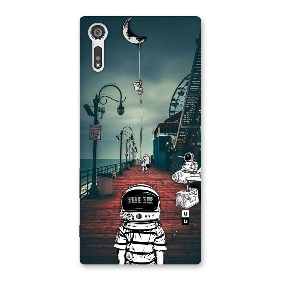 Robotic Design Back Case for Xperia XZ