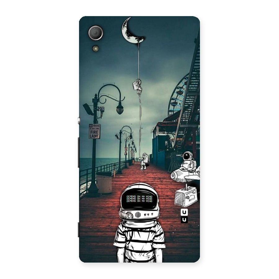 Robotic Design Back Case for Xperia Z4