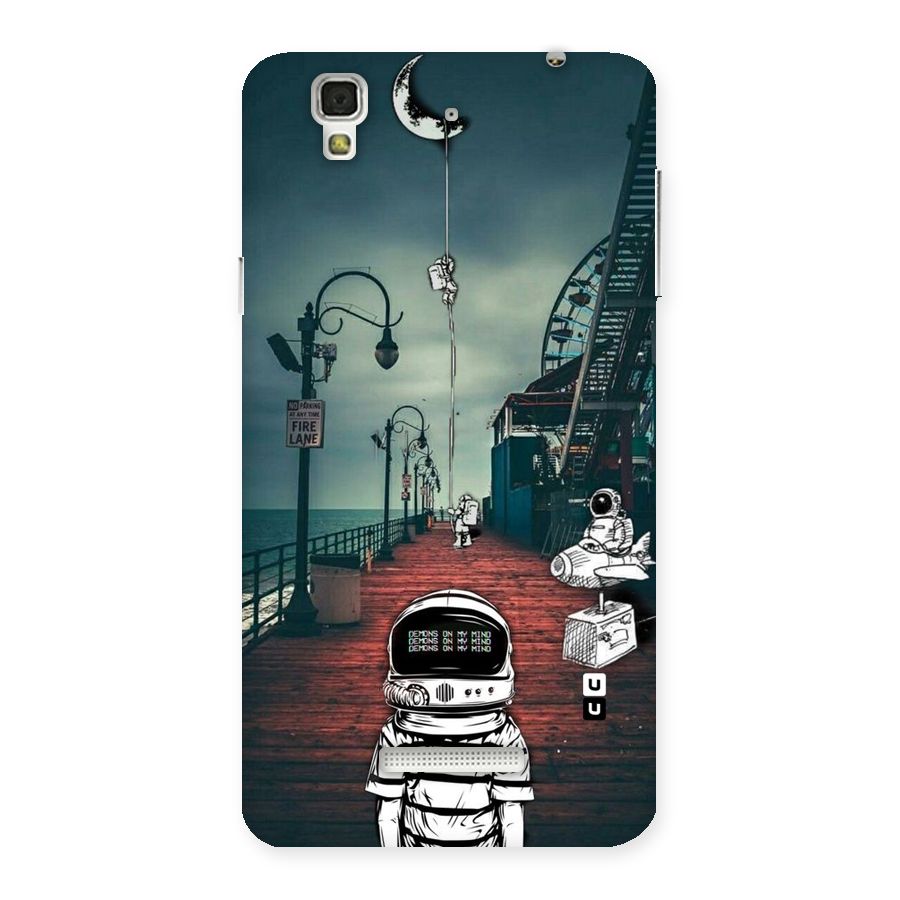 Robotic Design Back Case for YU Yureka Plus