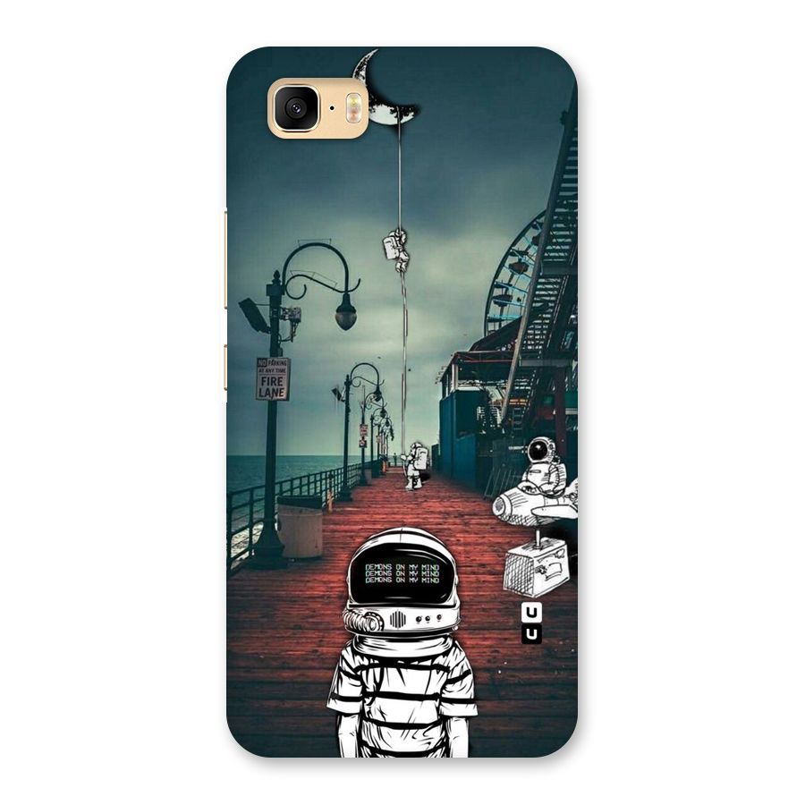 Robotic Design Back Case for Zenfone 3s Max