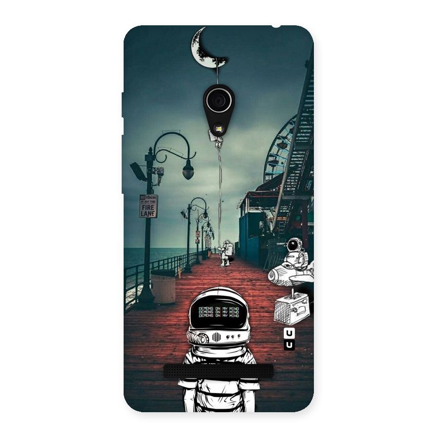 Robotic Design Back Case for Zenfone 5