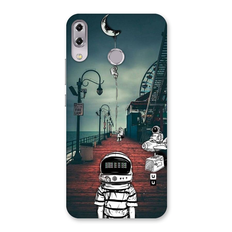 Robotic Design Back Case for Zenfone 5Z