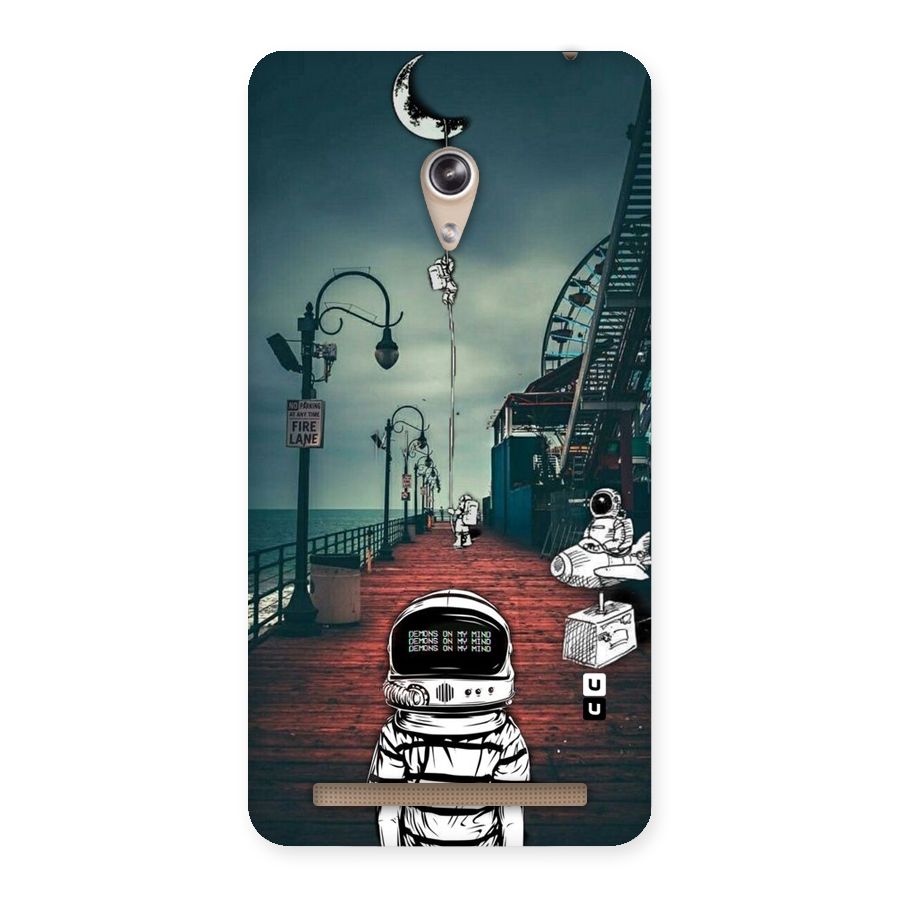 Robotic Design Back Case for Zenfone 6
