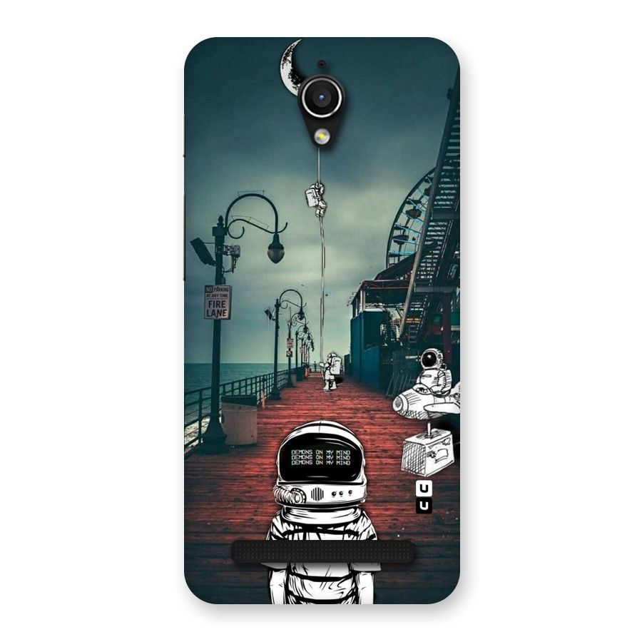 Robotic Design Back Case for Zenfone Go