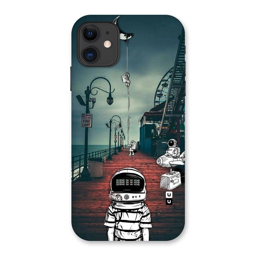 Robotic Design Back Case for iPhone 11
