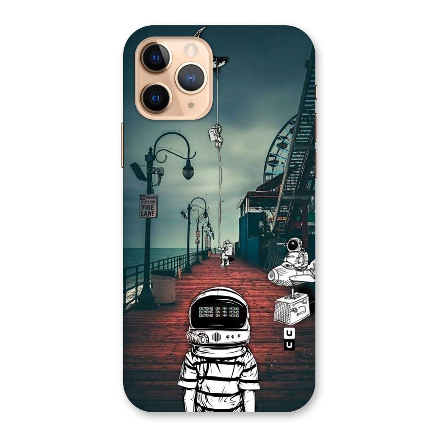 Robotic Design Back Case for iPhone 11 Pro