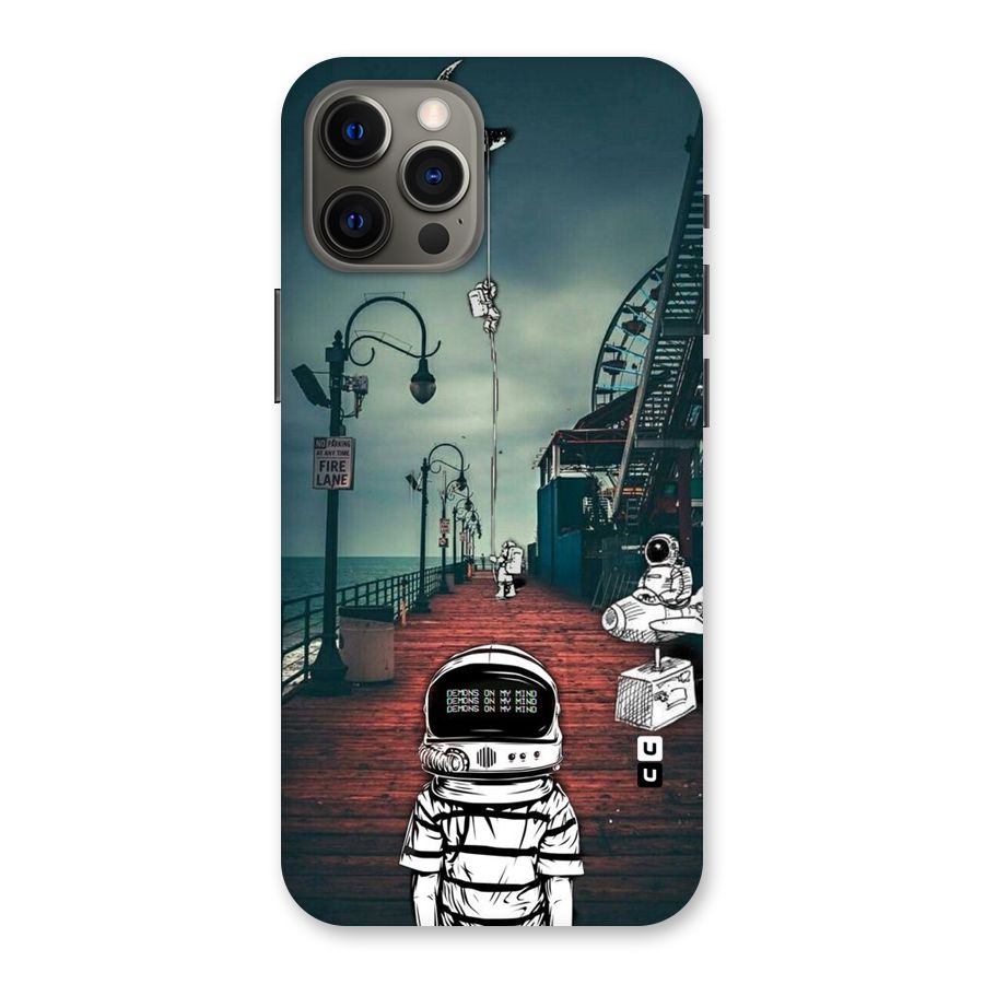 Robotic Design Back Case for iPhone 12 Pro Max