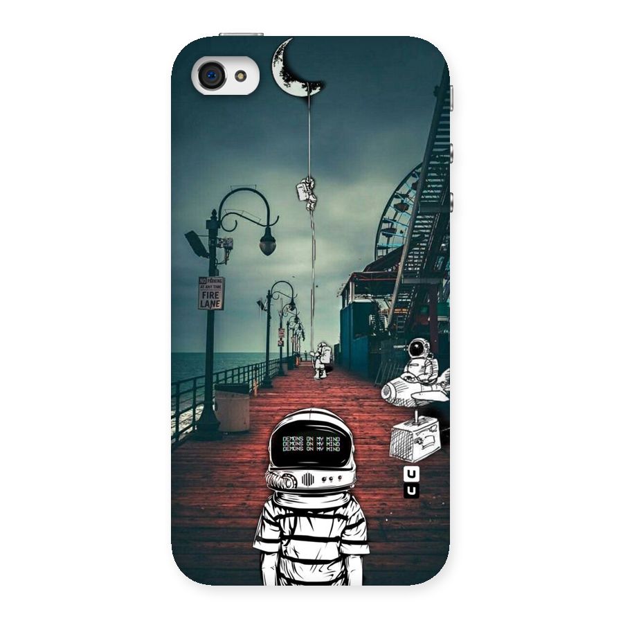 Robotic Design Back Case for iPhone 4 4s