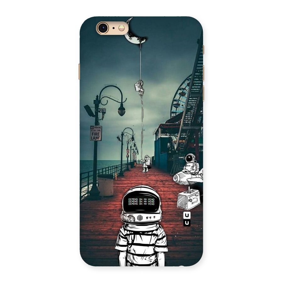 Robotic Design Back Case for iPhone 6 Plus 6S Plus