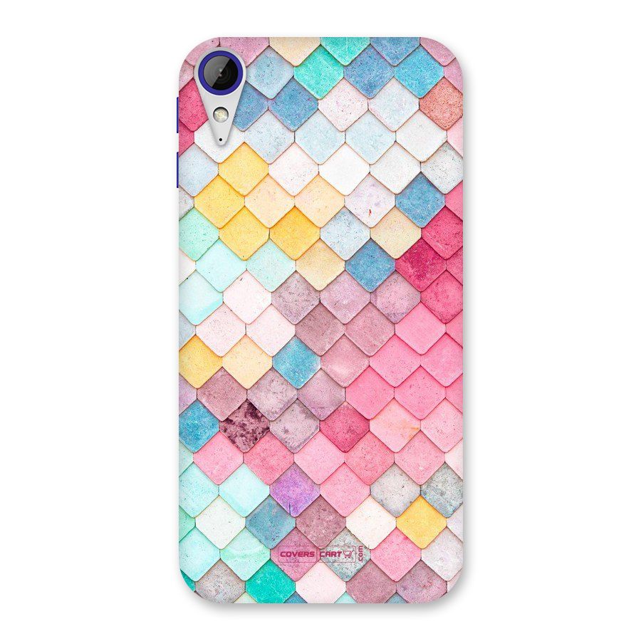 Rocks Pattern Design Back Case for Desire 830