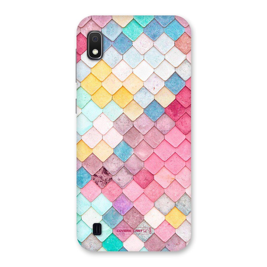 Rocks Pattern Design Back Case for Galaxy A10