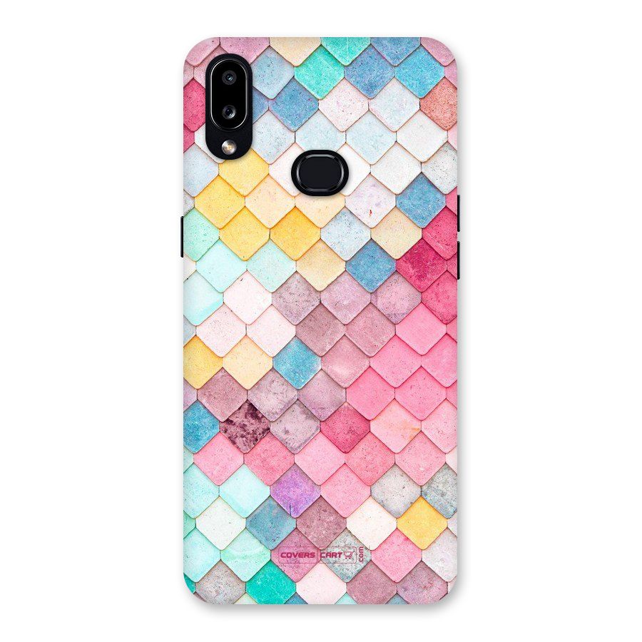 Rocks Pattern Design Back Case for Galaxy A10s