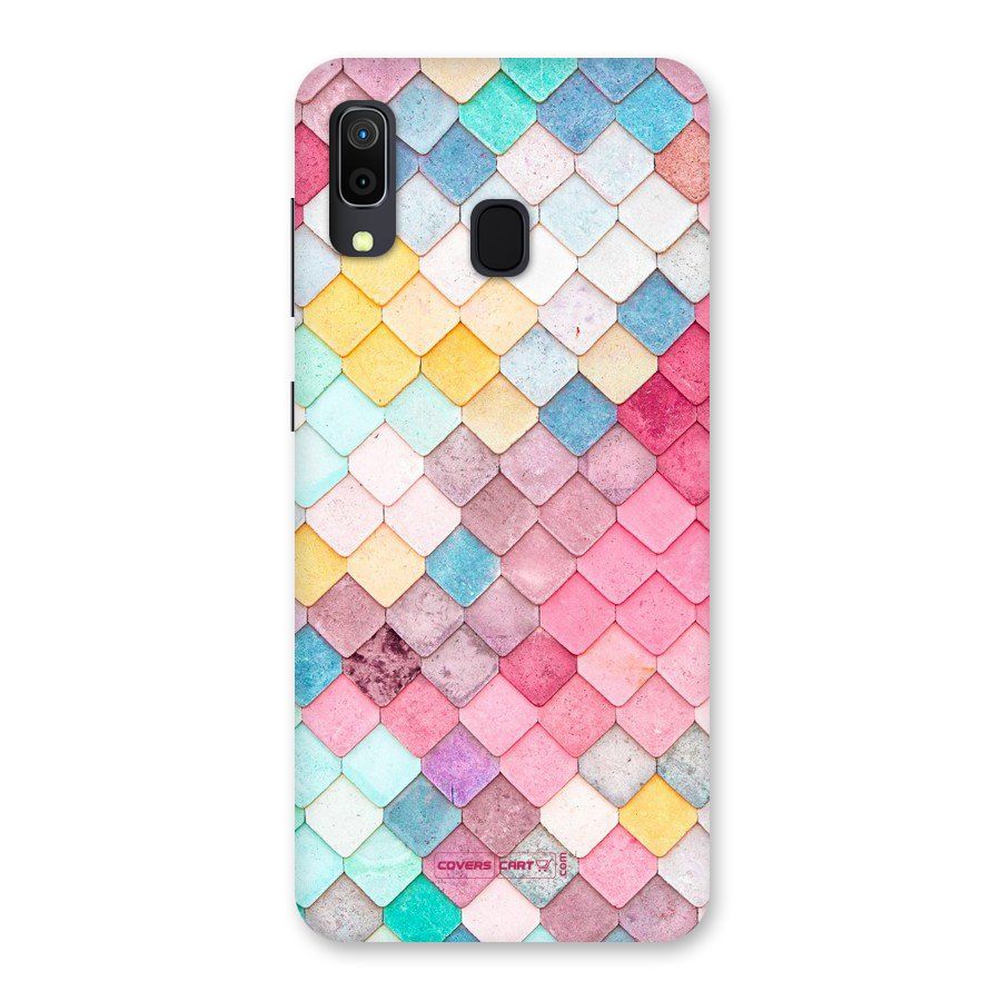 Rocks Pattern Design Back Case for Galaxy A20