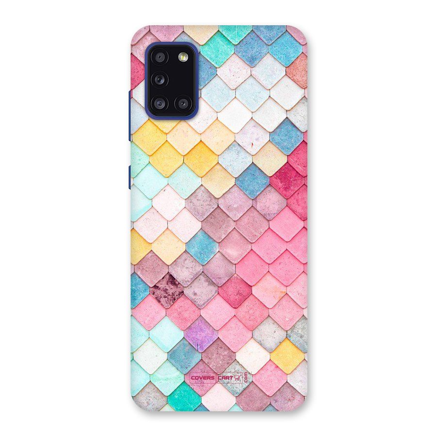 Rocks Pattern Design Back Case for Galaxy A31