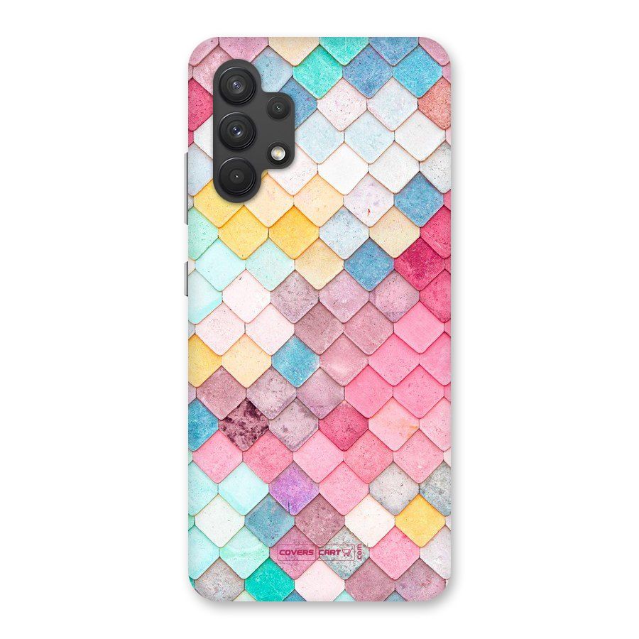 Rocks Pattern Design Back Case for Galaxy A32