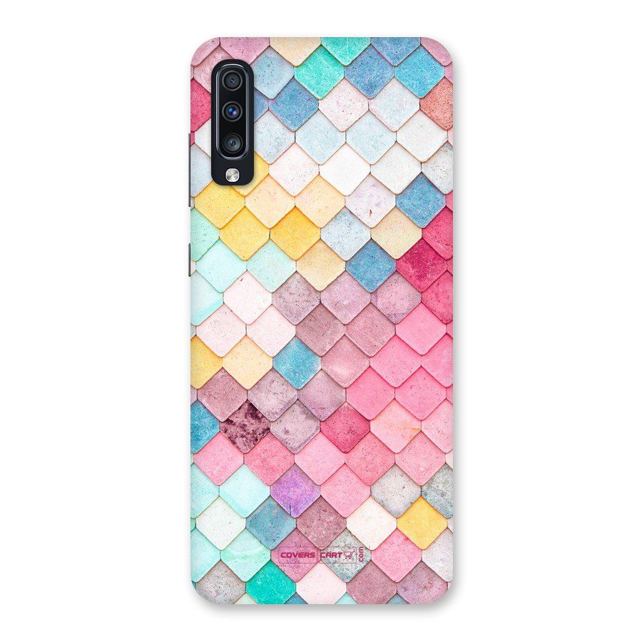 Rocks Pattern Design Back Case for Galaxy A70