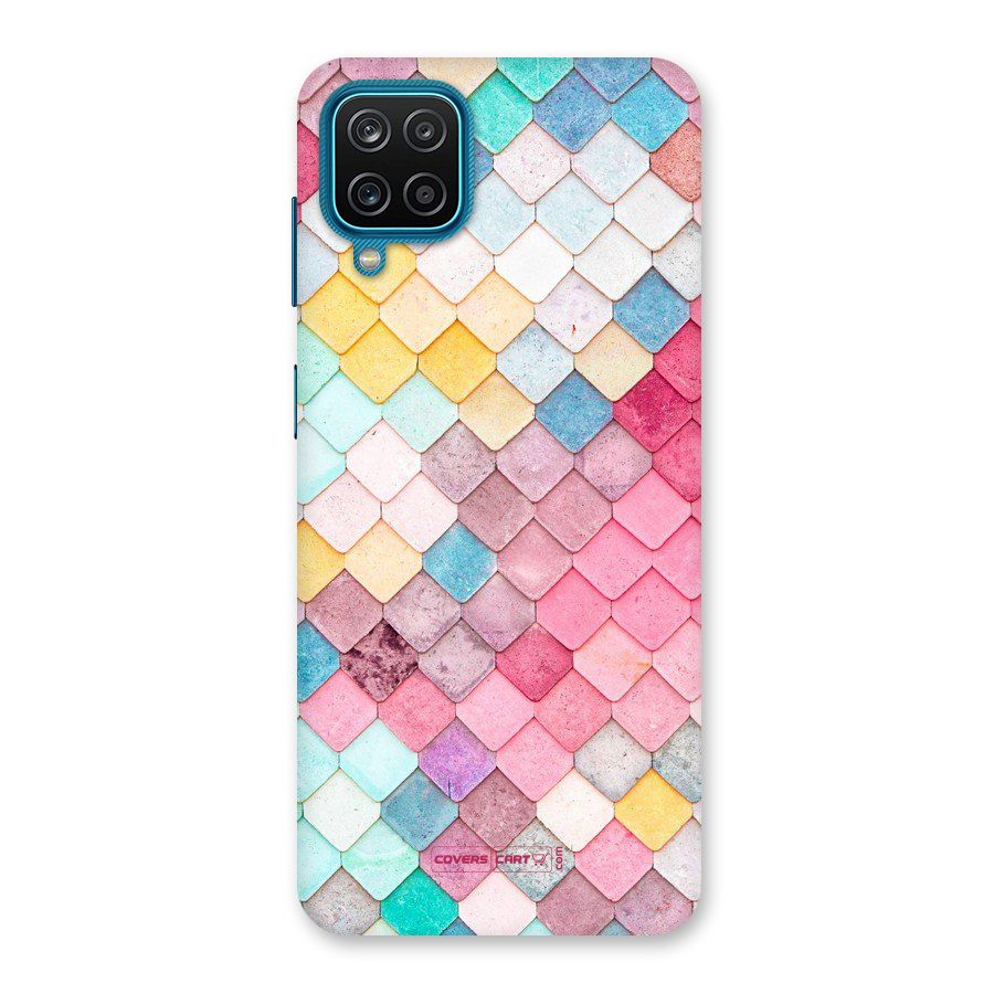Rocks Pattern Design Back Case for Galaxy F12
