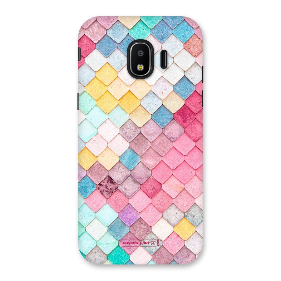 Rocks Pattern Design Back Case for Galaxy J2 Pro 2018