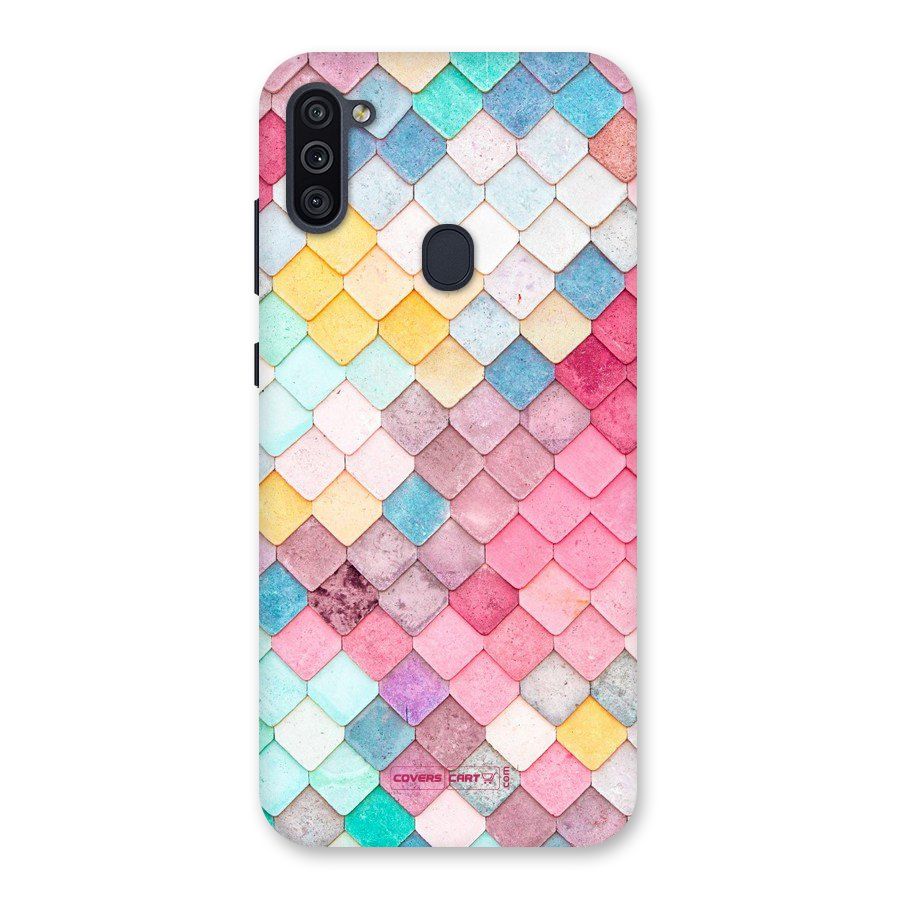 Rocks Pattern Design Back Case for Galaxy M11