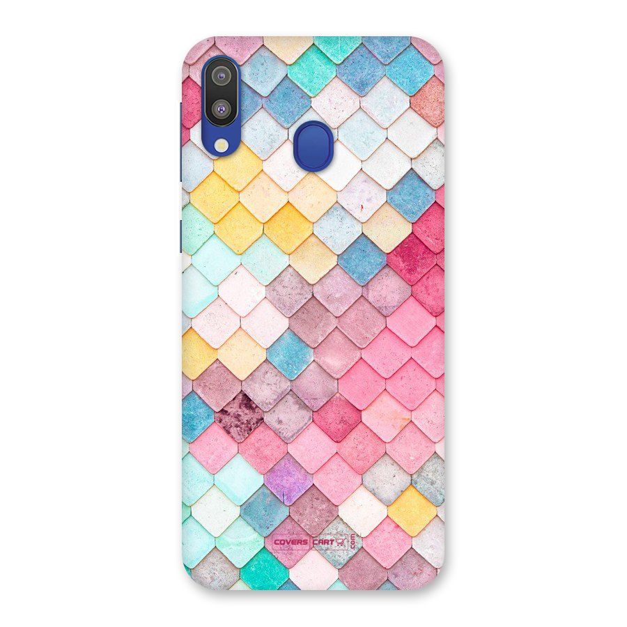 Rocks Pattern Design Back Case for Galaxy M20