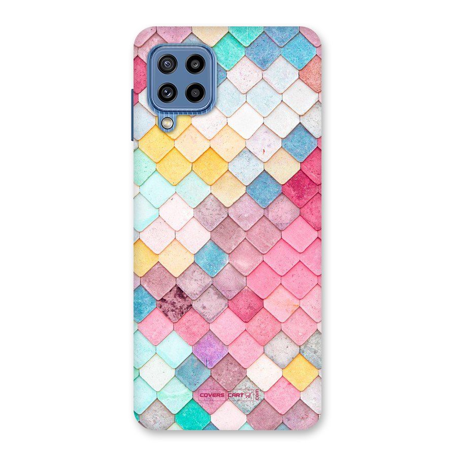 Rocks Pattern Design Back Case for Galaxy M32