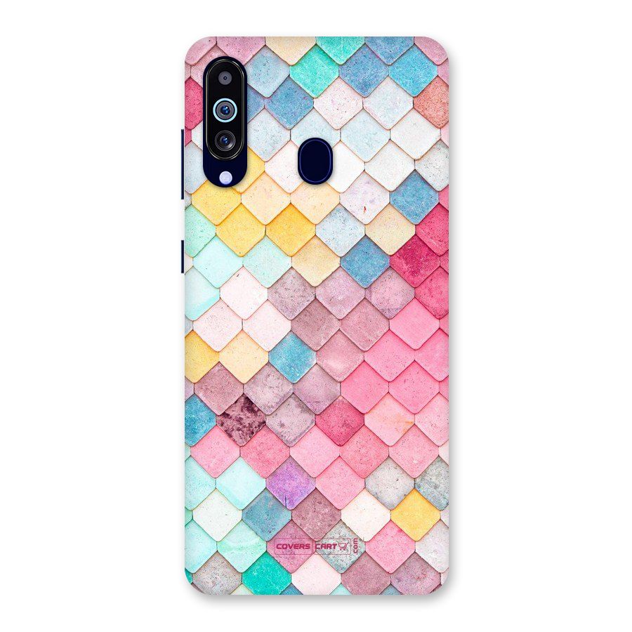 Rocks Pattern Design Back Case for Galaxy M40