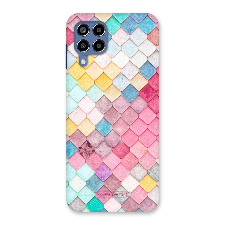 Rocks Pattern Design Back Case for Galaxy M53 5G
