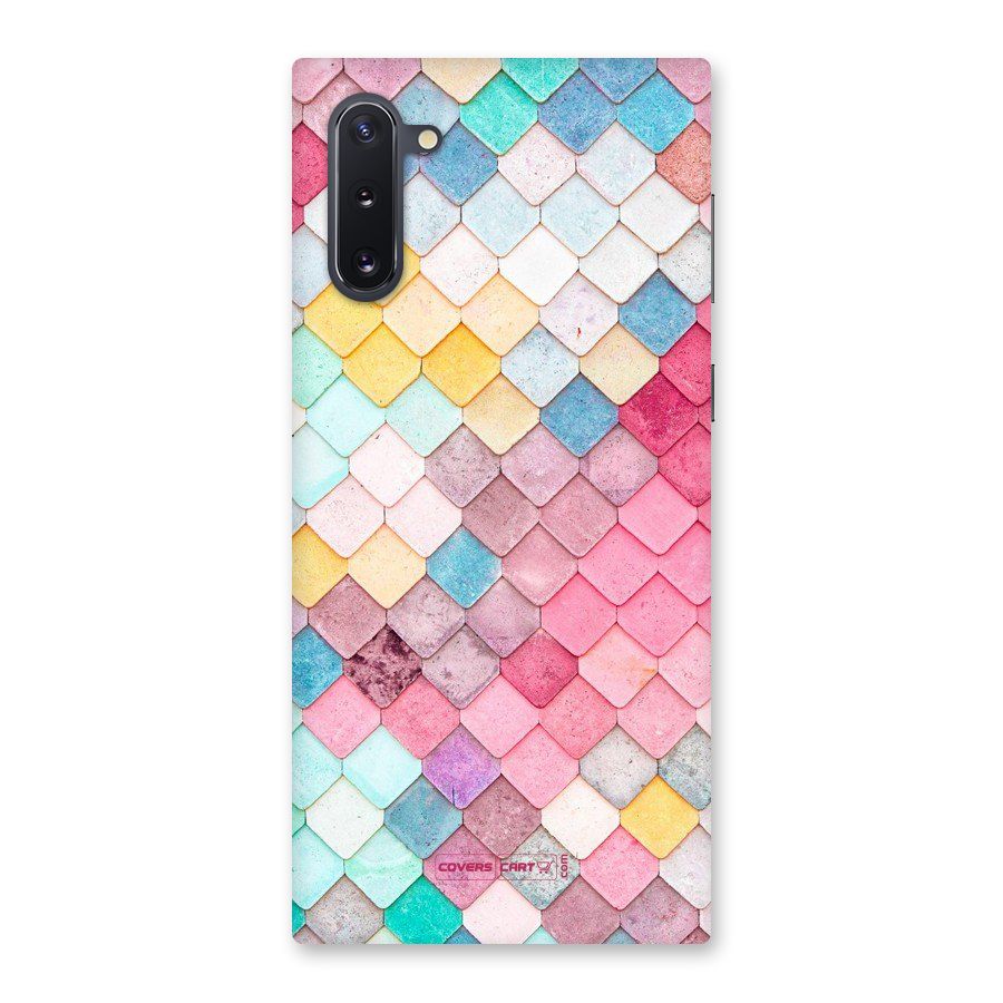 Rocks Pattern Design Back Case for Galaxy Note 10