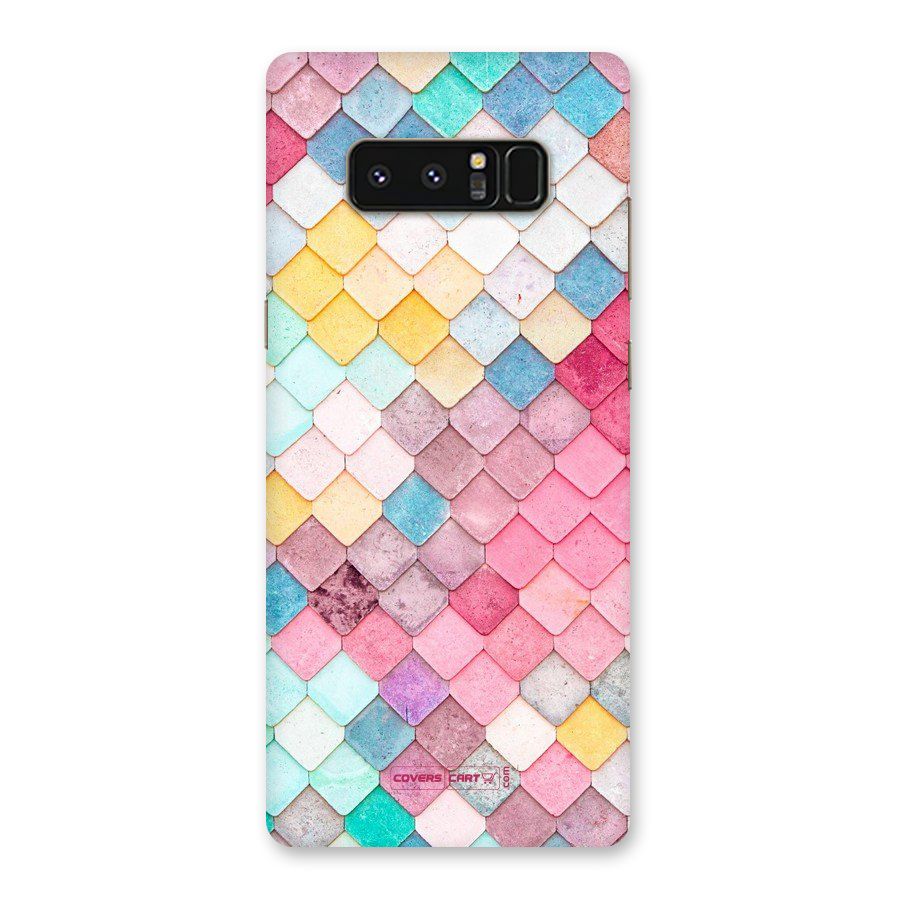 Rocks Pattern Design Back Case for Galaxy Note 8