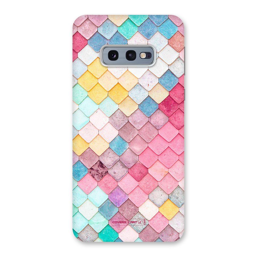 Rocks Pattern Design Back Case for Galaxy S10e