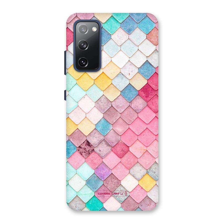 Rocks Pattern Design Back Case for Galaxy S20 FE