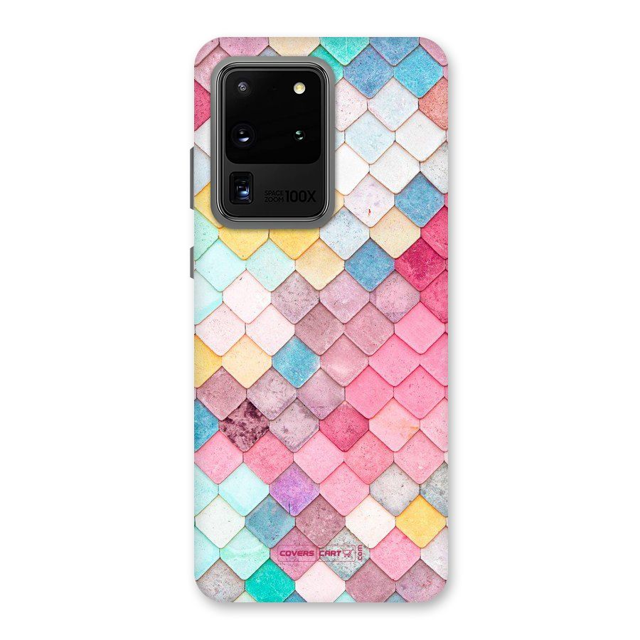 Rocks Pattern Design Back Case for Galaxy S20 Ultra