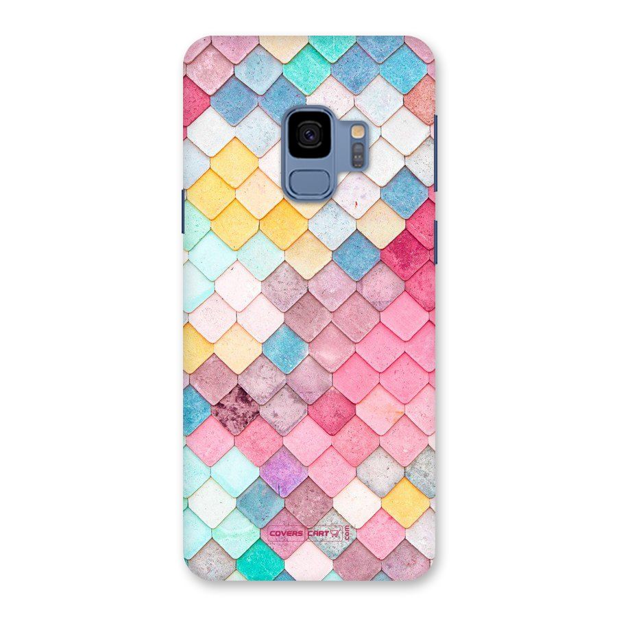Rocks Pattern Design Back Case for Galaxy S9
