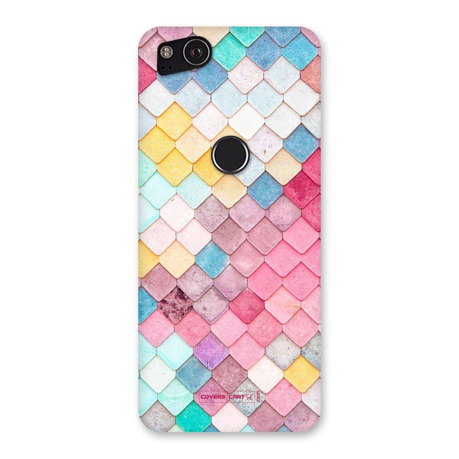 Rocks Pattern Design Back Case for Google Pixel 2