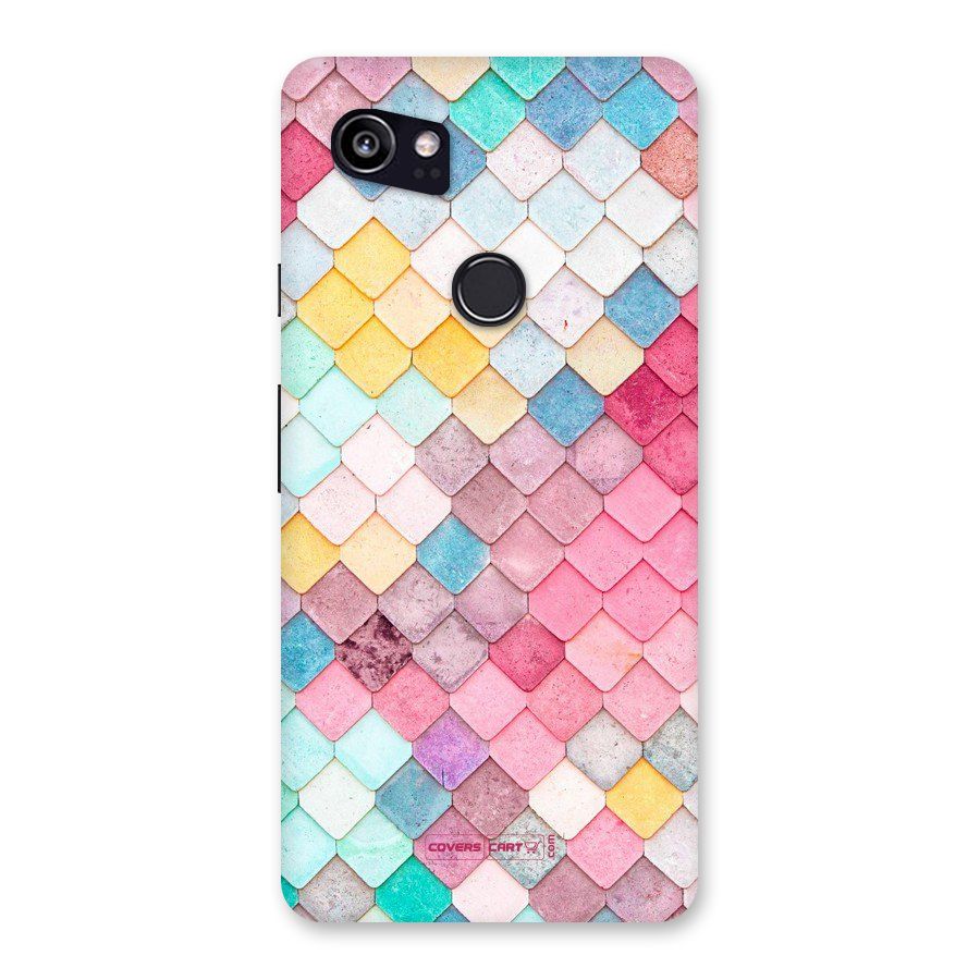 Rocks Pattern Design Back Case for Google Pixel 2 XL