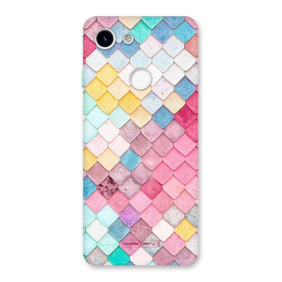 Rocks Pattern Design Back Case for Google Pixel 3
